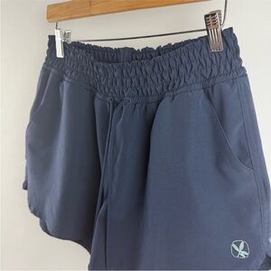 Carve Designs Navy Blue running shorts short shorts